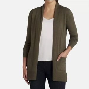 Pink Clover Penton Women's XS 2 Pocket Open Front Cardigan Stitch Fix Exclusive